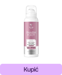 Pianka-Krem Victoria Vynn Pharm Foot Foot Mousse 105 ml